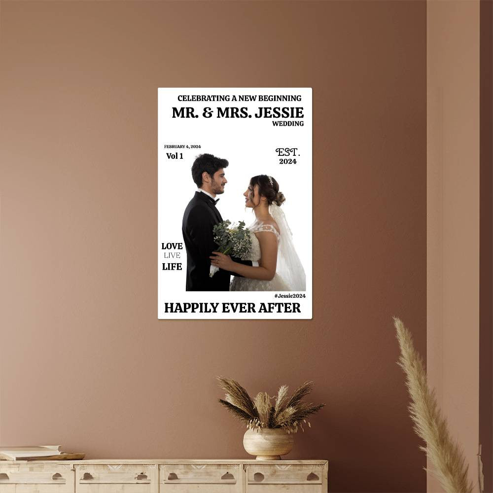 High Gloss Metal Art Print (2:3)