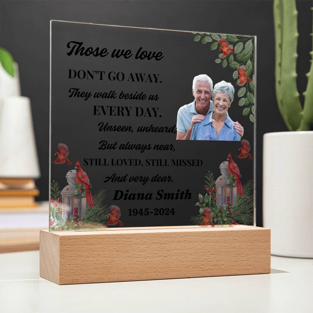 A love from Heaven- Acrylic Plaque