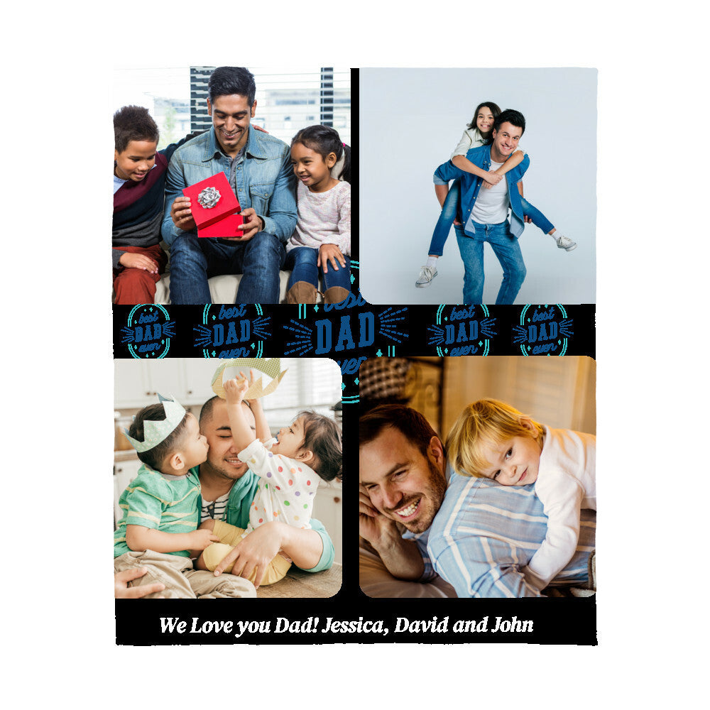 Jersey Fleece Blanket 50" x 60"