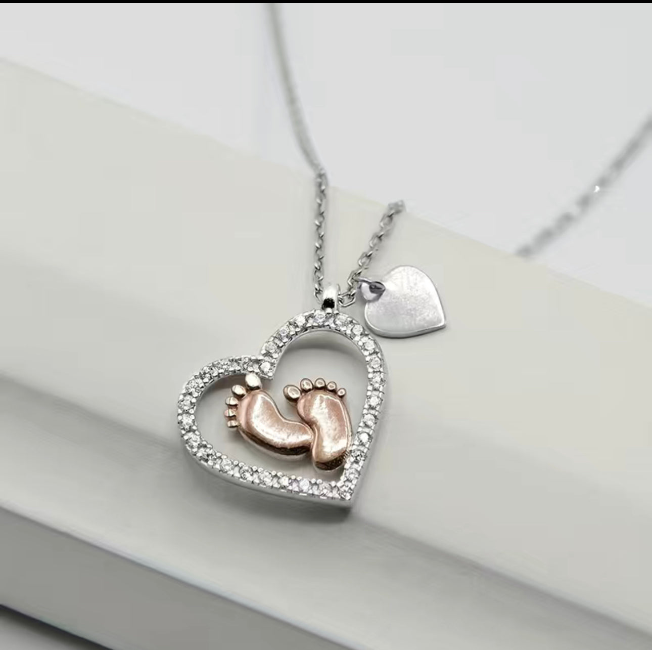 To my Mom- baby Feet