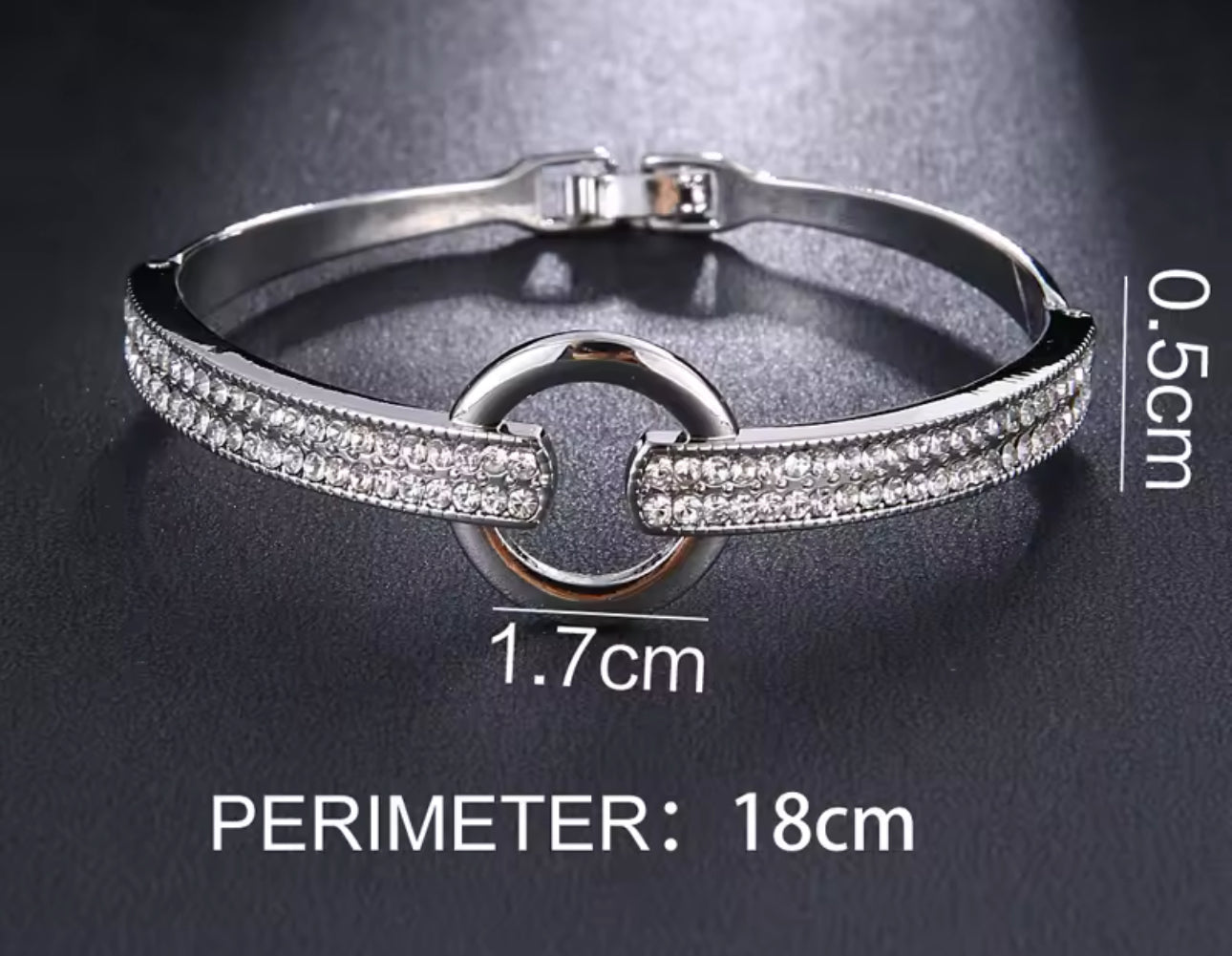 Aura Crystal Bracelet