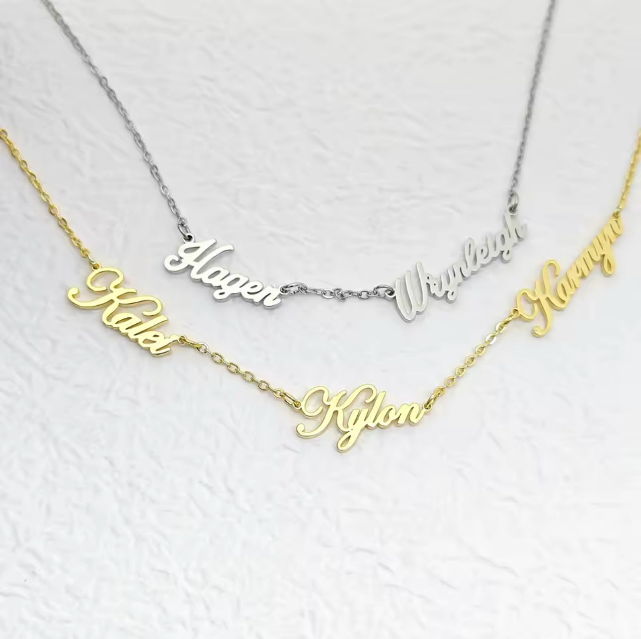 Name Personalized Necklace