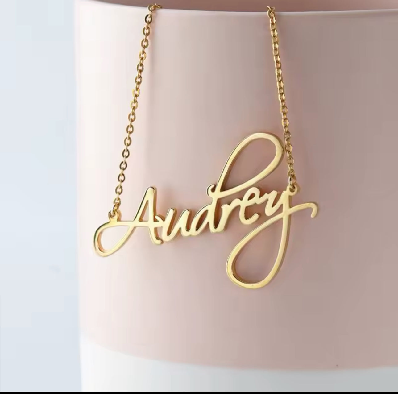 Name Personalized Necklace