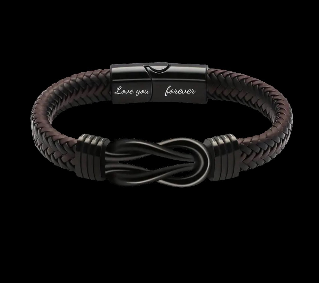 Men Knot Emblem Bracelet