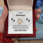 To My Mummy- Forever Heart Necklace