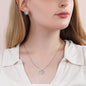 To my Daughter on her Graduation- Love Knot Necklace set