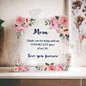 To my Mom- Acrylic Puzzle Plaque