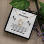 To My Mummy- Forever Heart Necklace