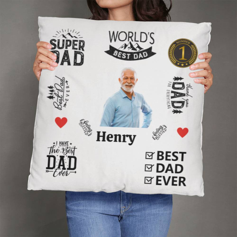 Classic Pillow- Best DAD Ever