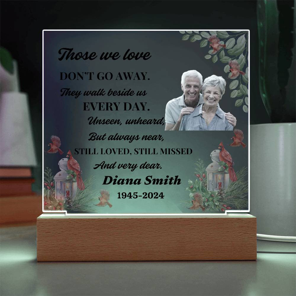 A love from Heaven- Acrylic Plaque