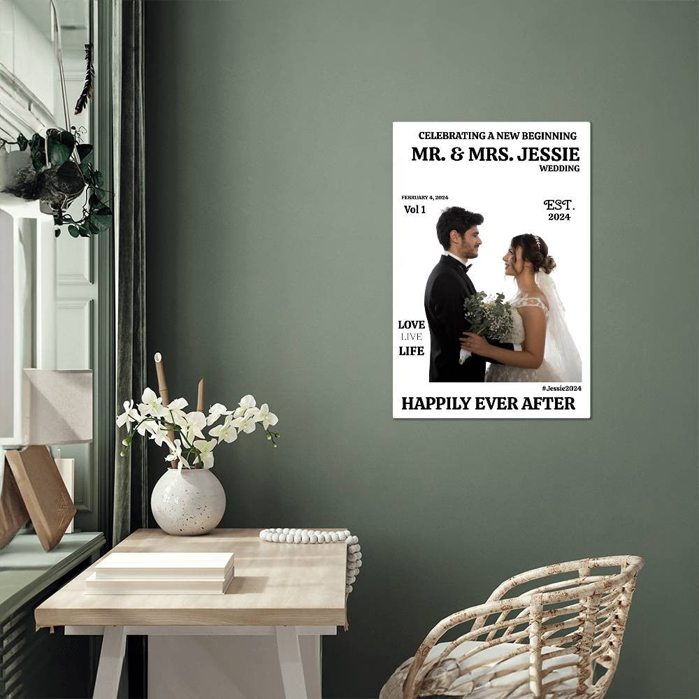 High Gloss Metal Art Print (2:3)