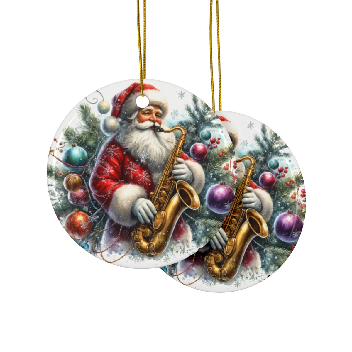 Santa&