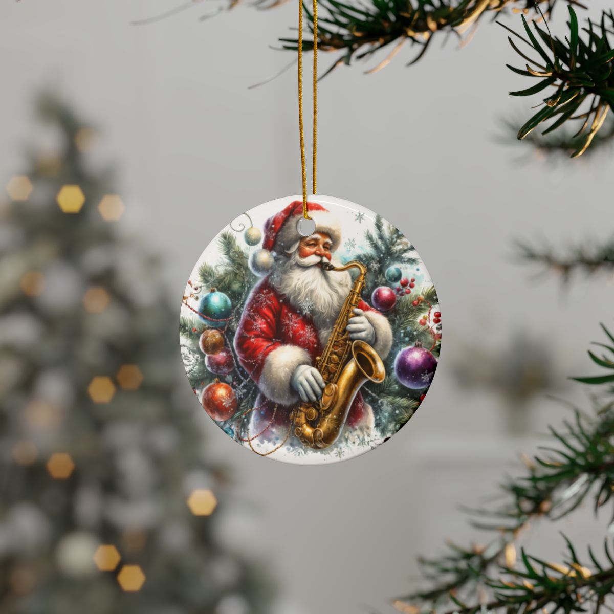 Santa&