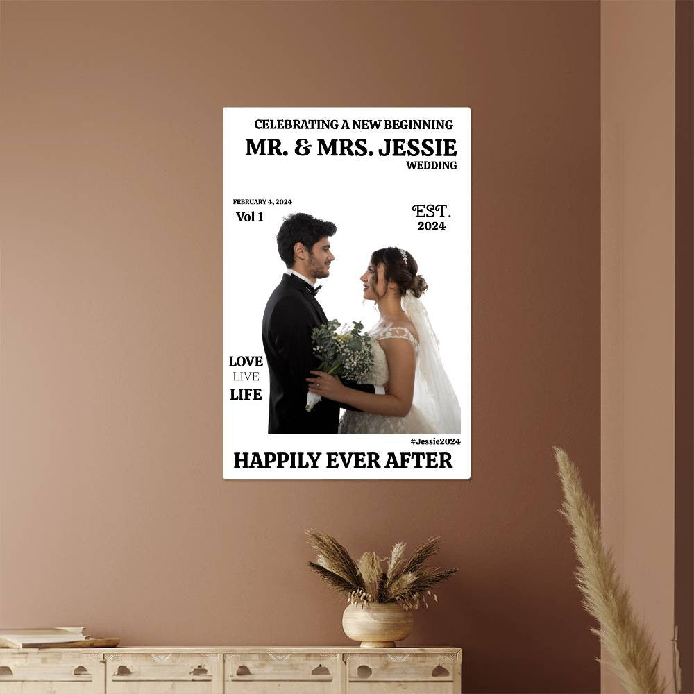 High Gloss Metal Art Print (2:3)