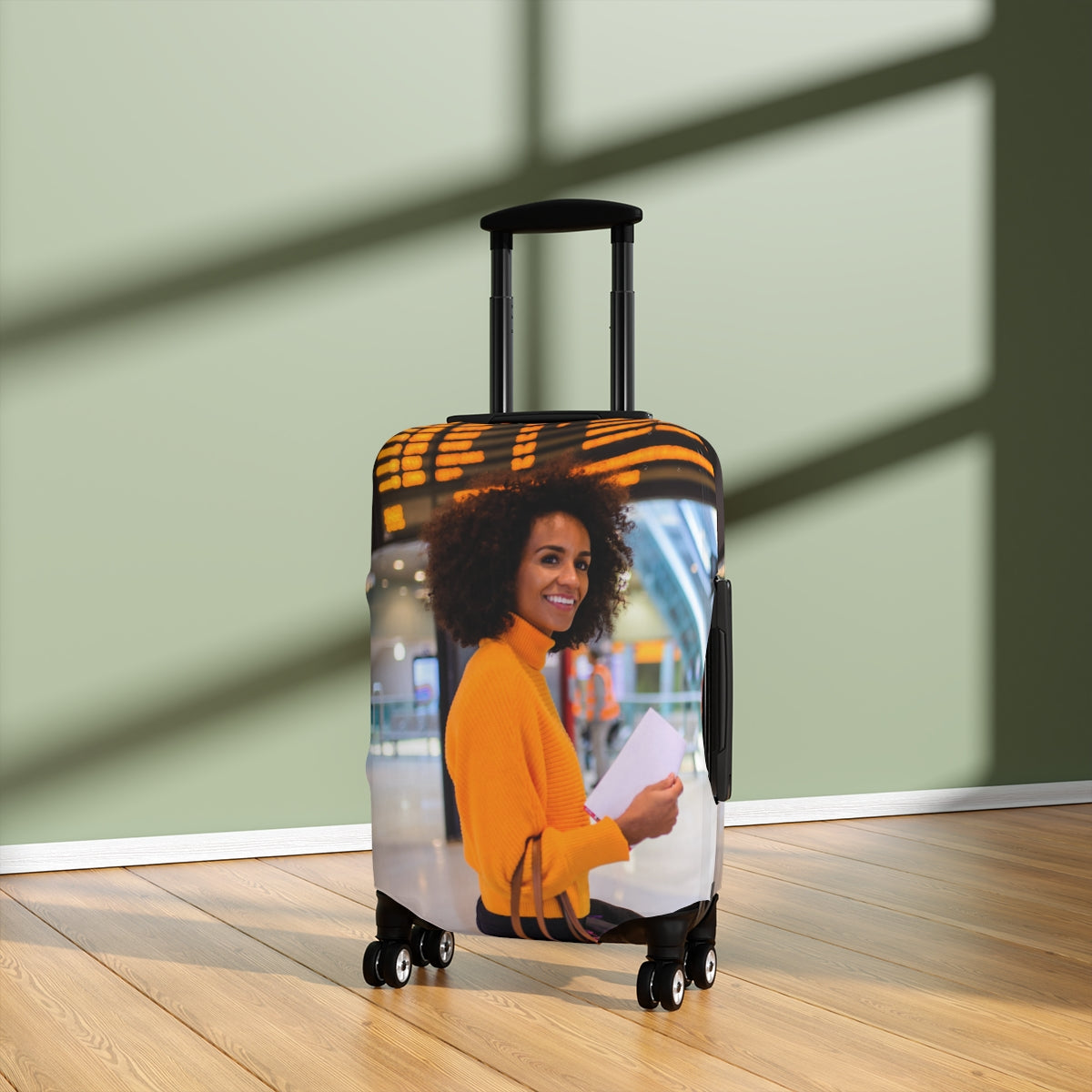 Personalized Luggage Cover- Photo Upload