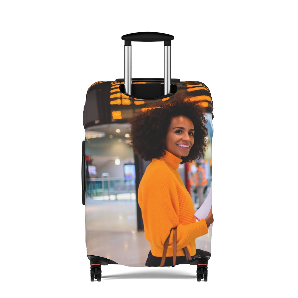 Personalized Luggage Cover- Photo Upload