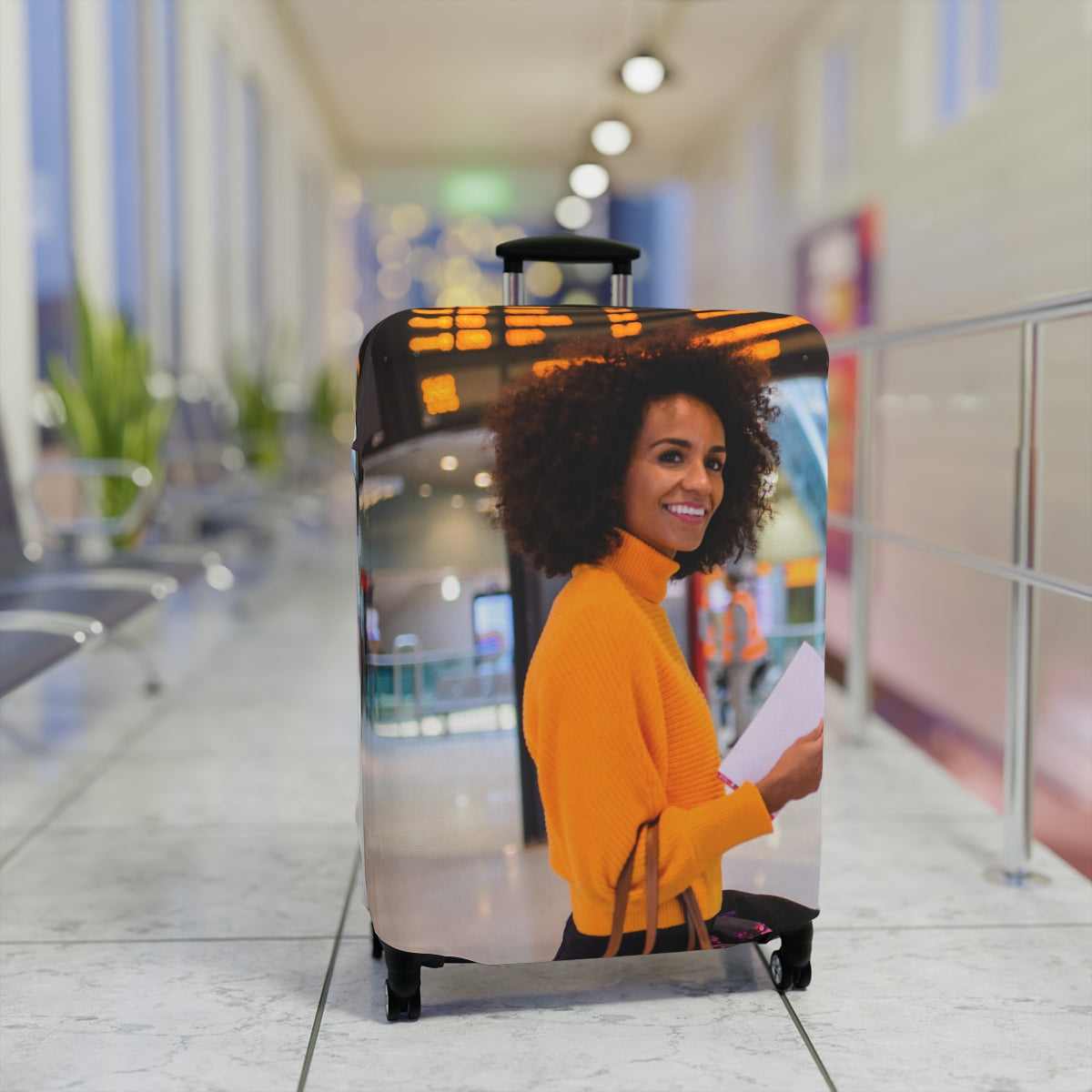 Personalized Luggage Cover- Photo Upload