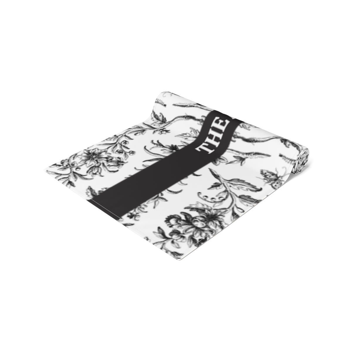 Personalized Family Table Runner (Cotton, Poly)