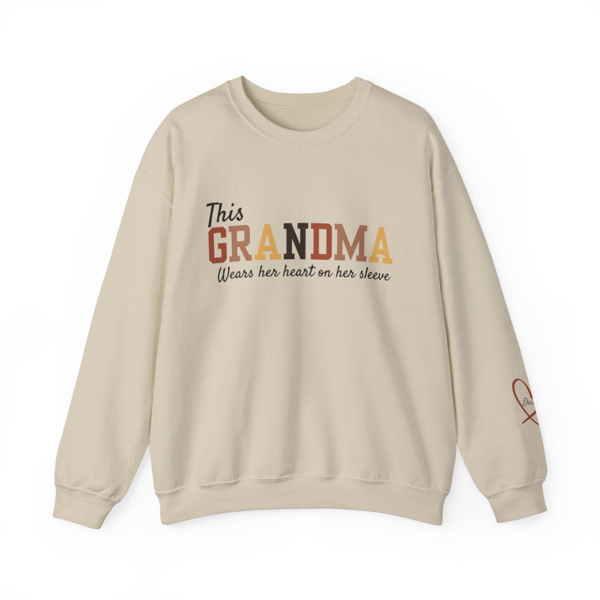 Personalized Grandma Sweatshirt