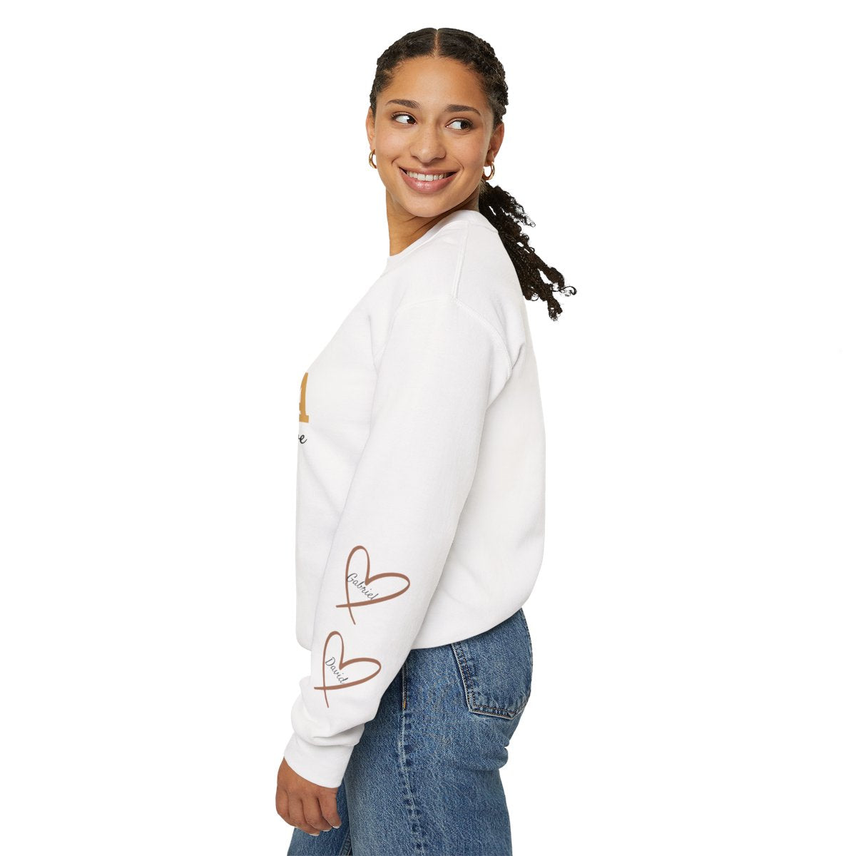 Personalized Grandma Sweatshirt