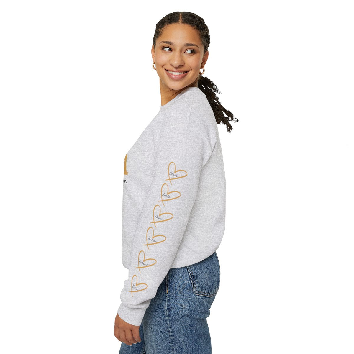 Personalized Grandma Sweatshirt