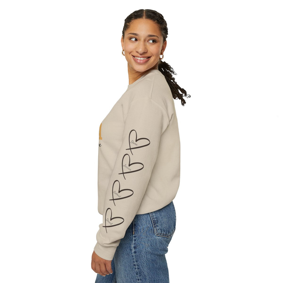 Personalized Grandma Sweatshirt
