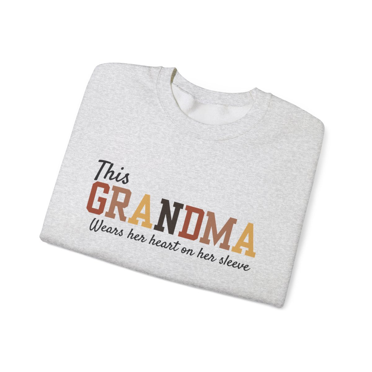 Personalized Grandma Sweatshirt