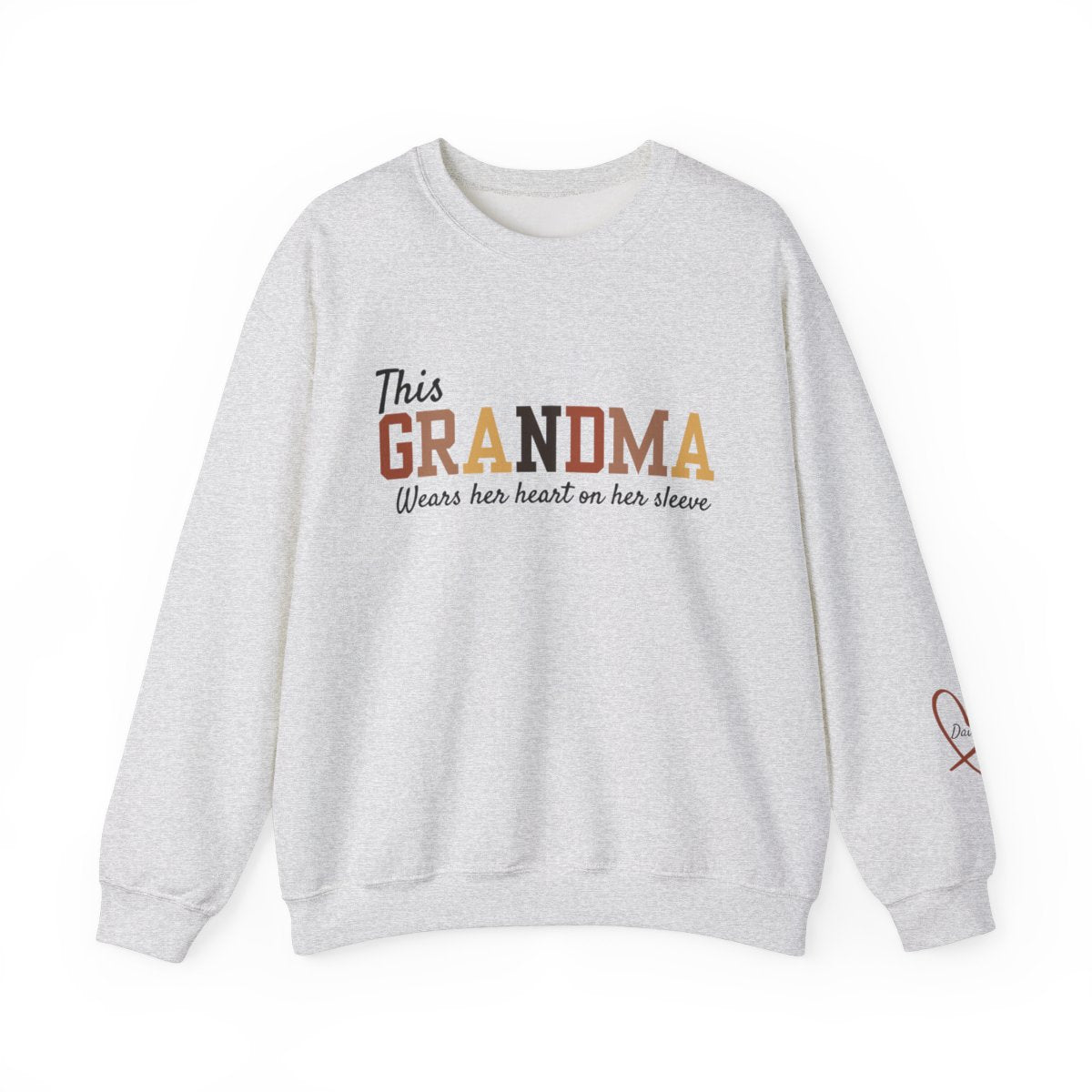 Personalized Grandma Sweatshirt