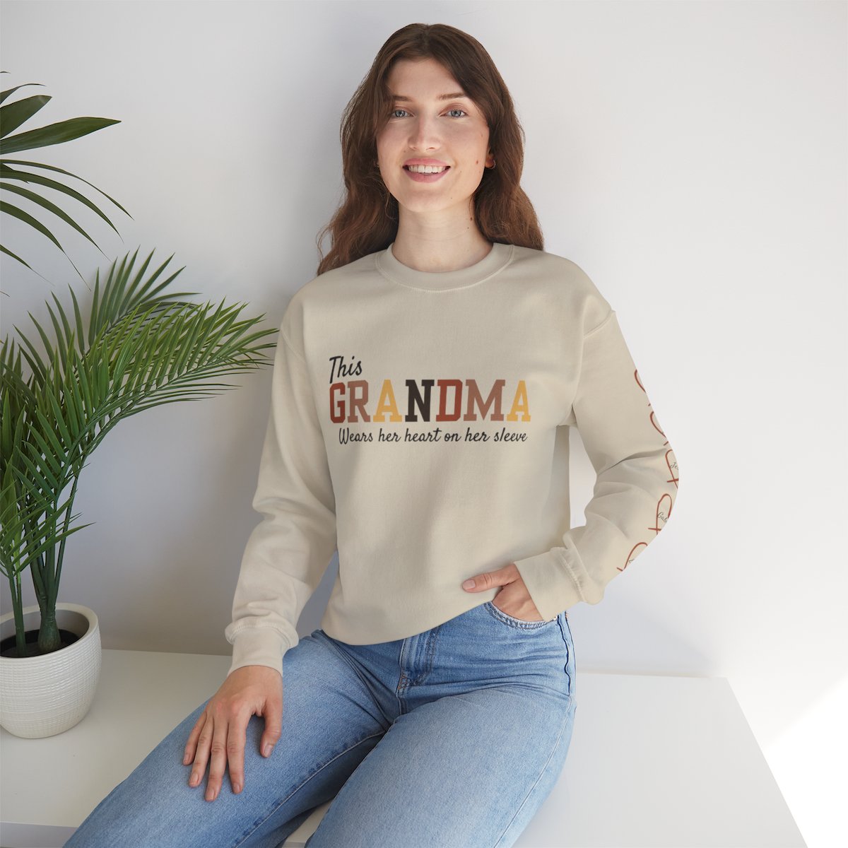 Personalized Grandma Sweatshirt