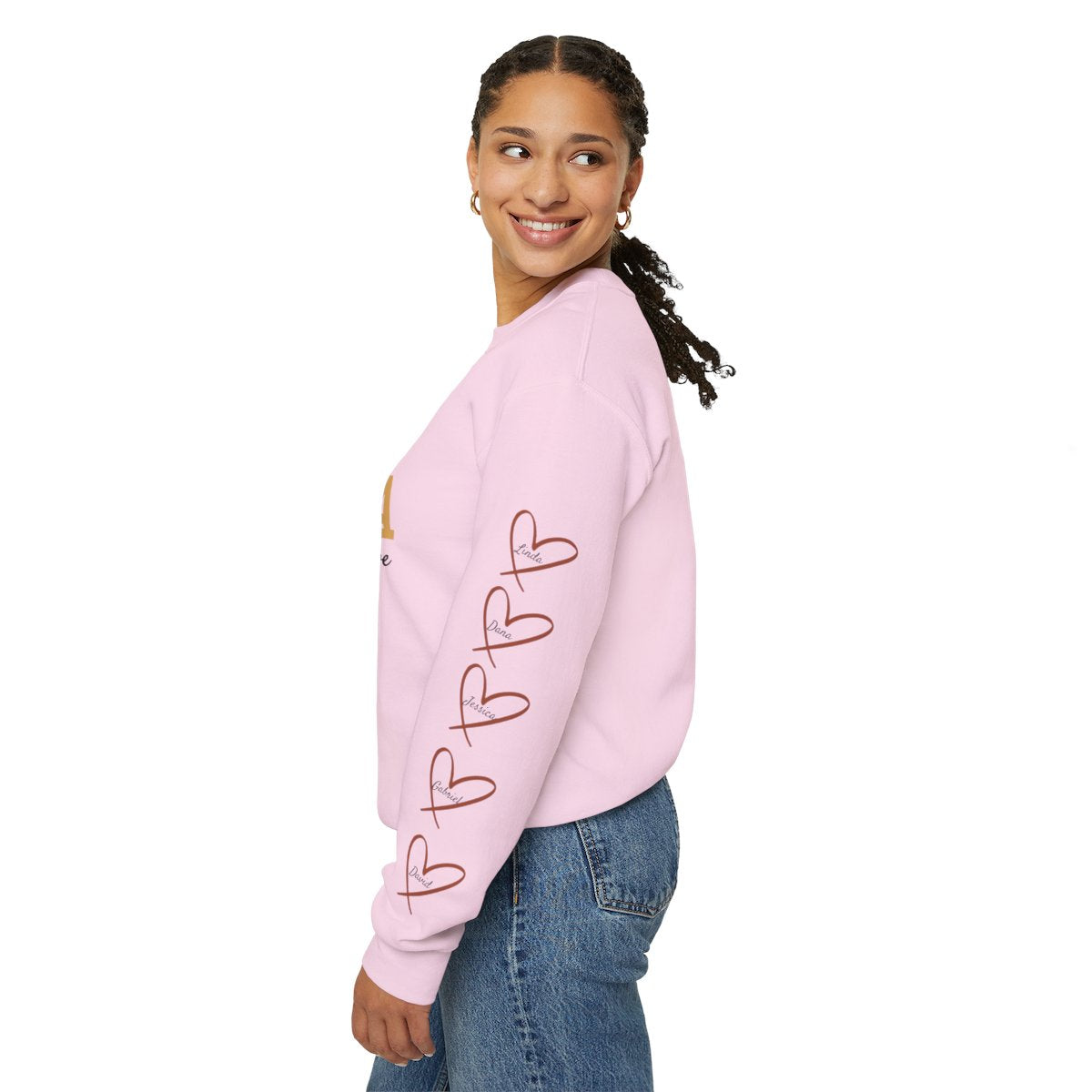 Personalized Grandma Sweatshirt