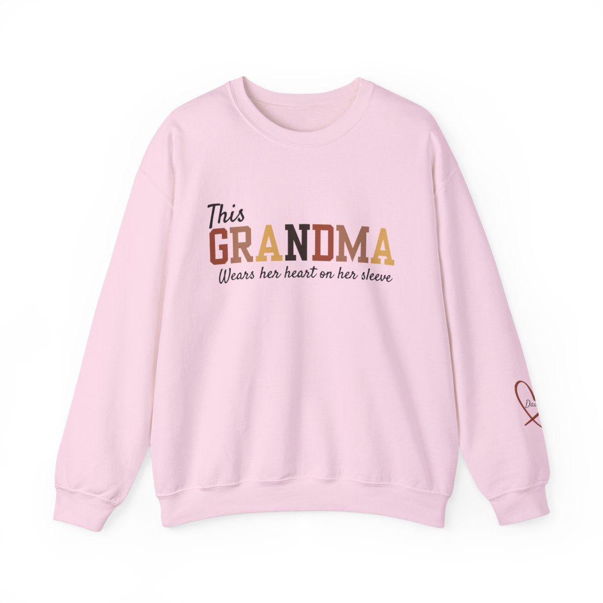 Personalized Grandma Sweatshirt