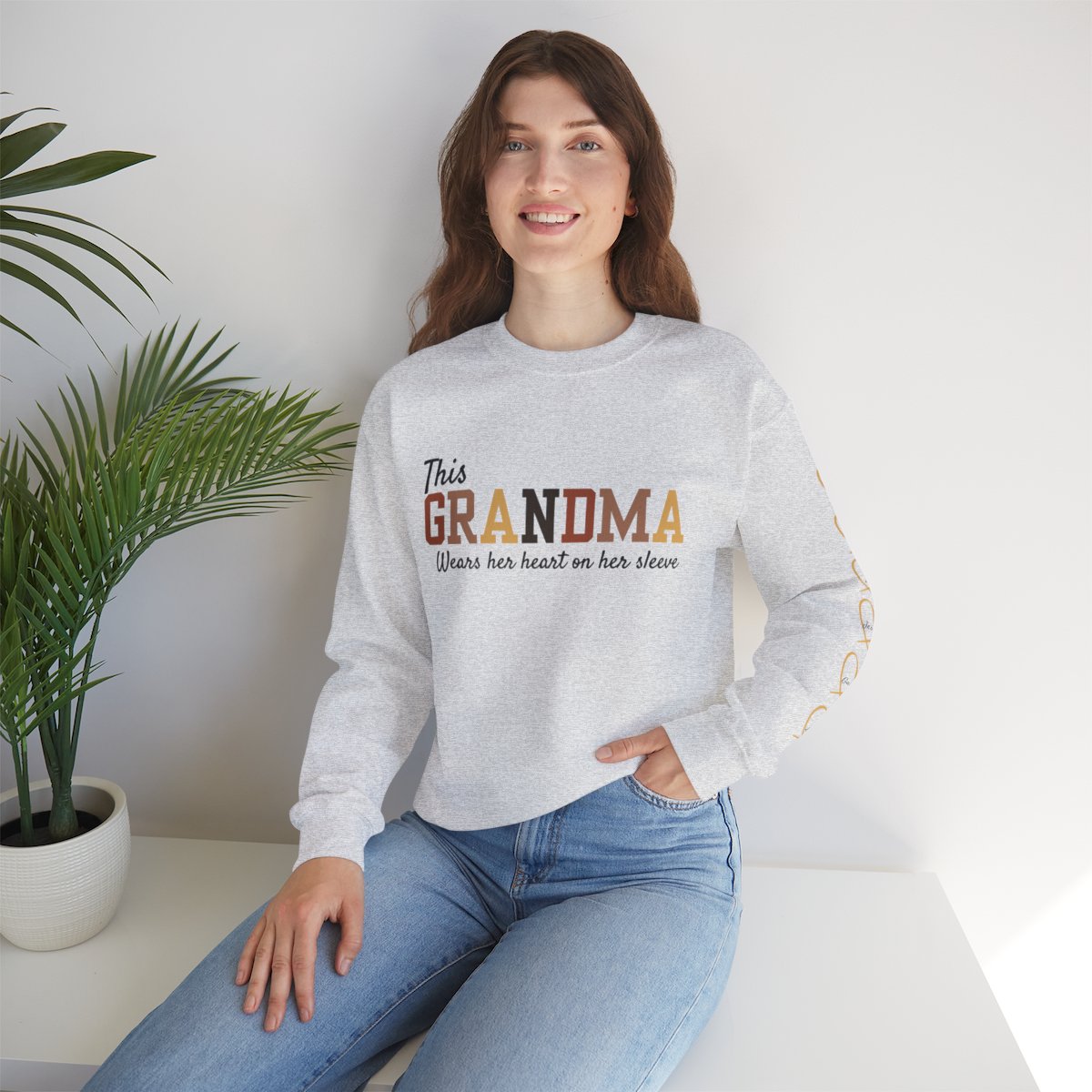 Personalized Grandma Sweatshirt