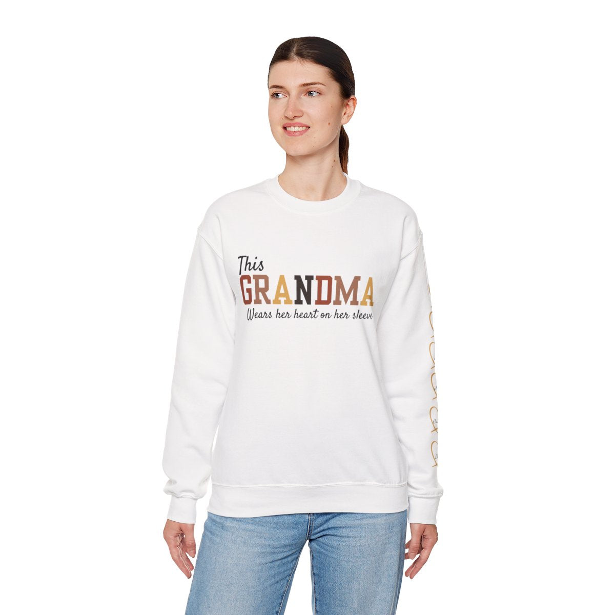 Personalized Grandma Sweatshirt