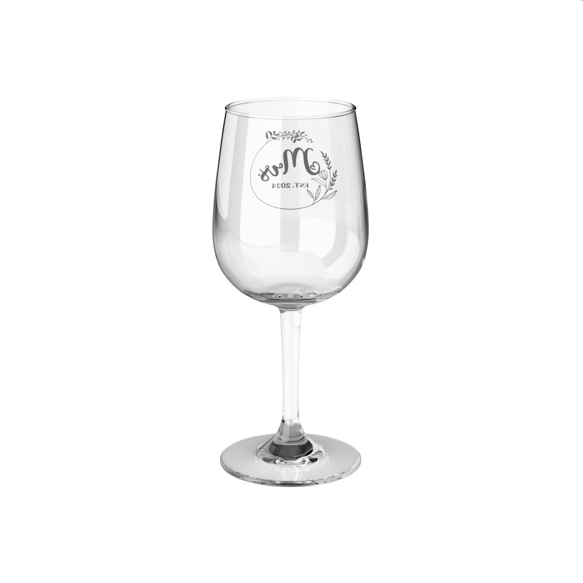 Wedding Glassware- Mr & Mrs