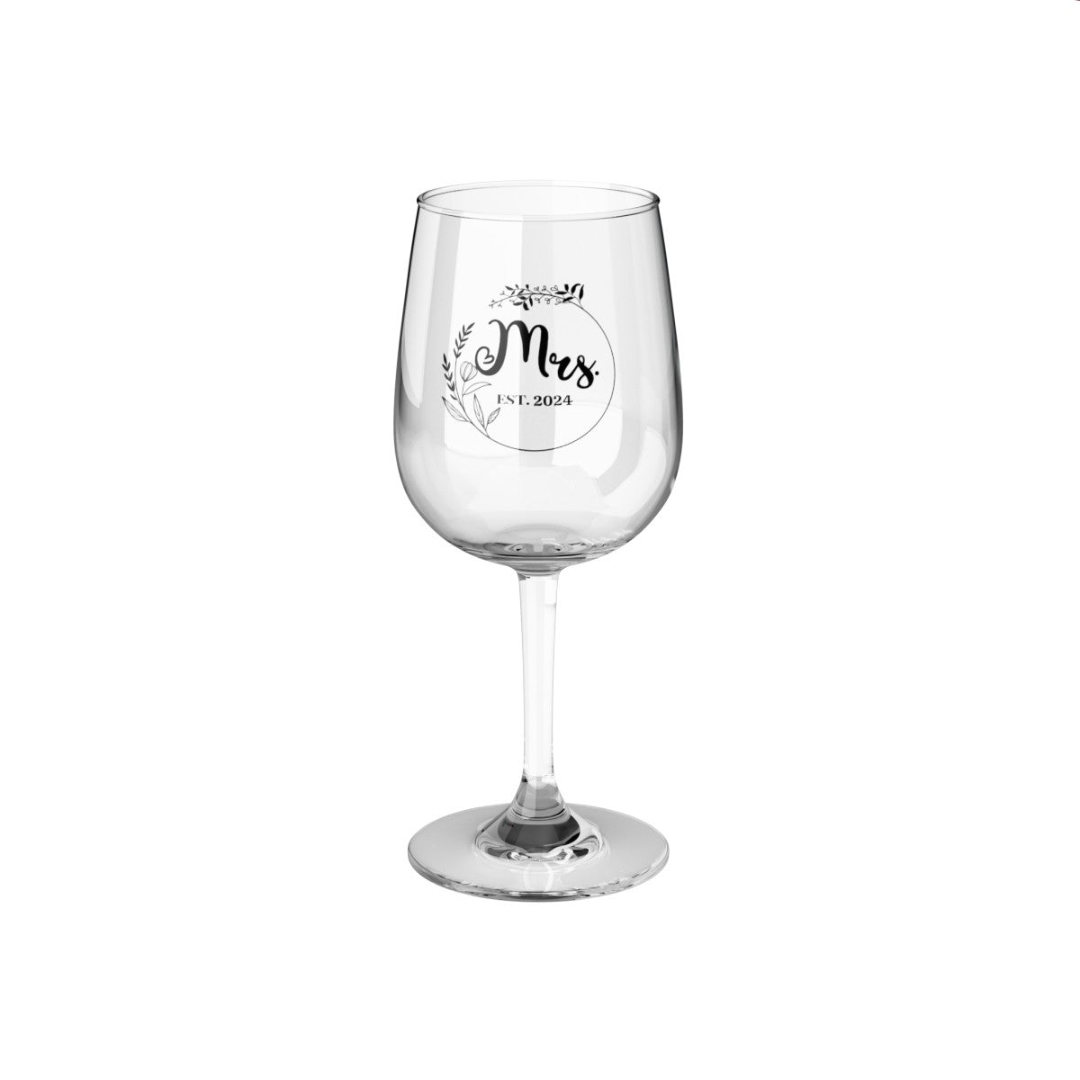Wedding Glassware- Mr & Mrs
