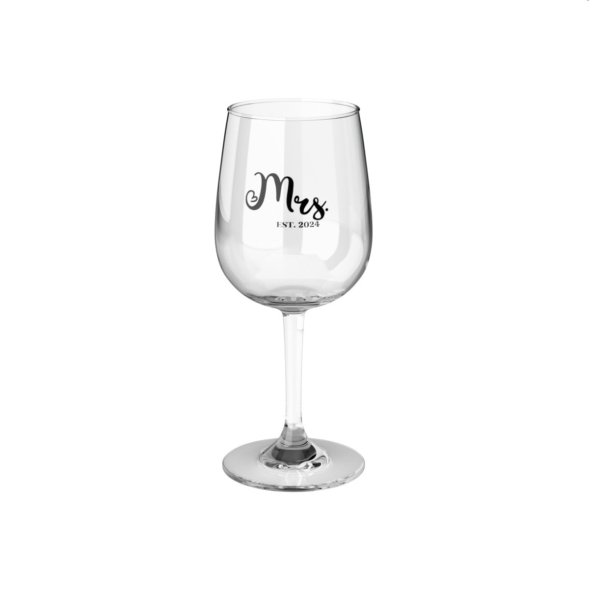 Wedding Glassware- Mr & Mrs