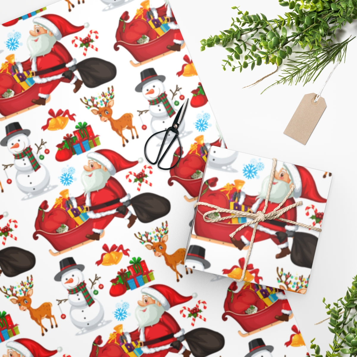 Holiday Wrapping Paper