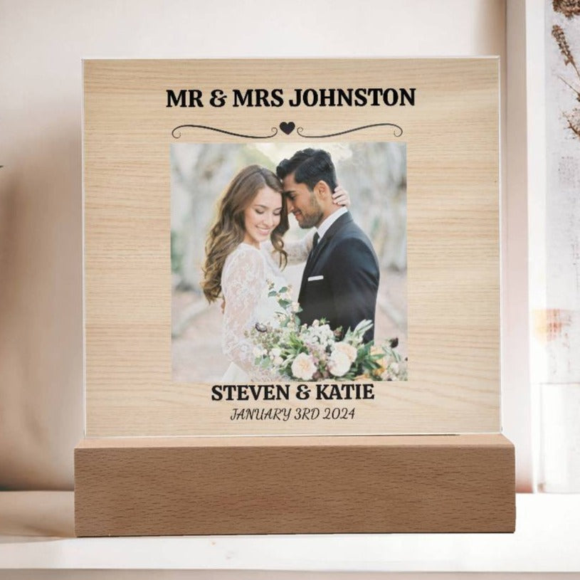 Acrylic Square Plaque