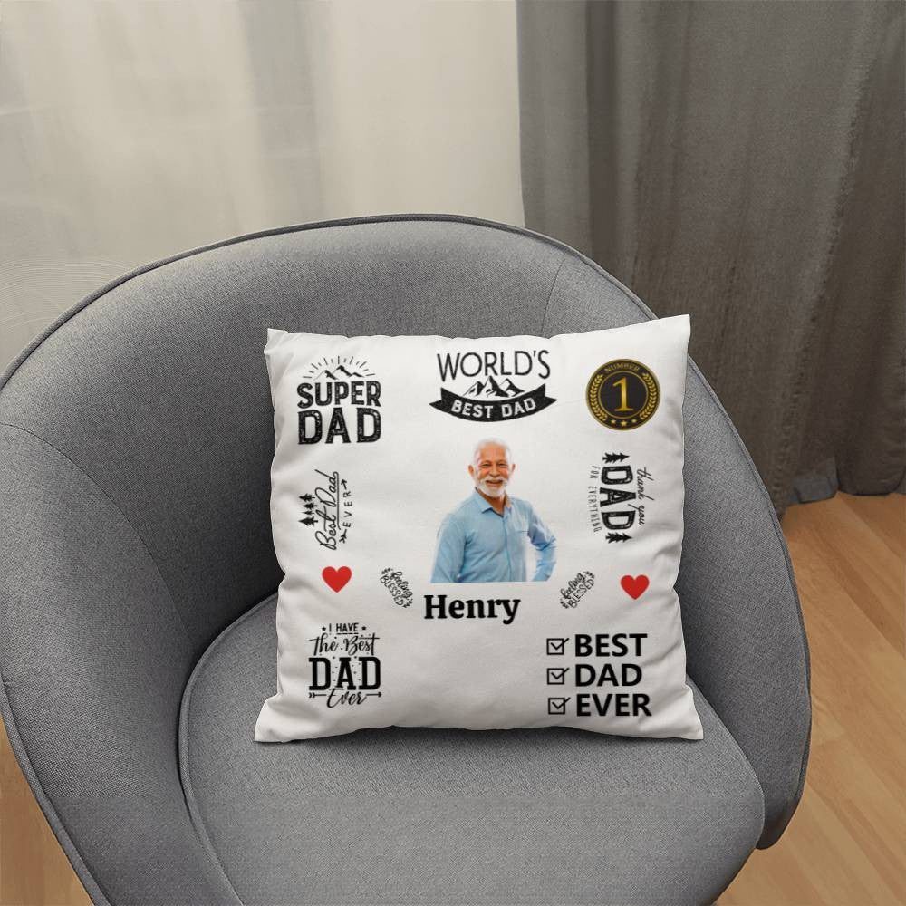 Classic Pillow- Best DAD Ever