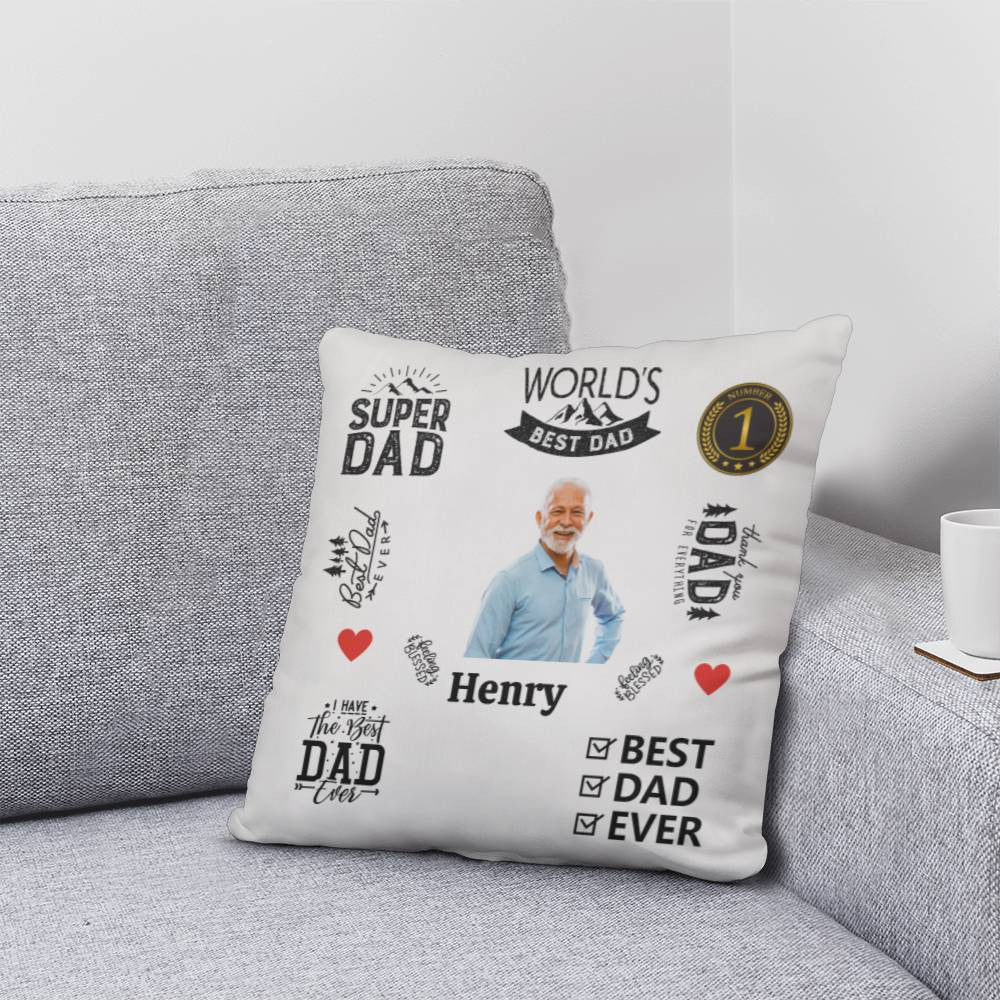 Classic Pillow- Best DAD Ever