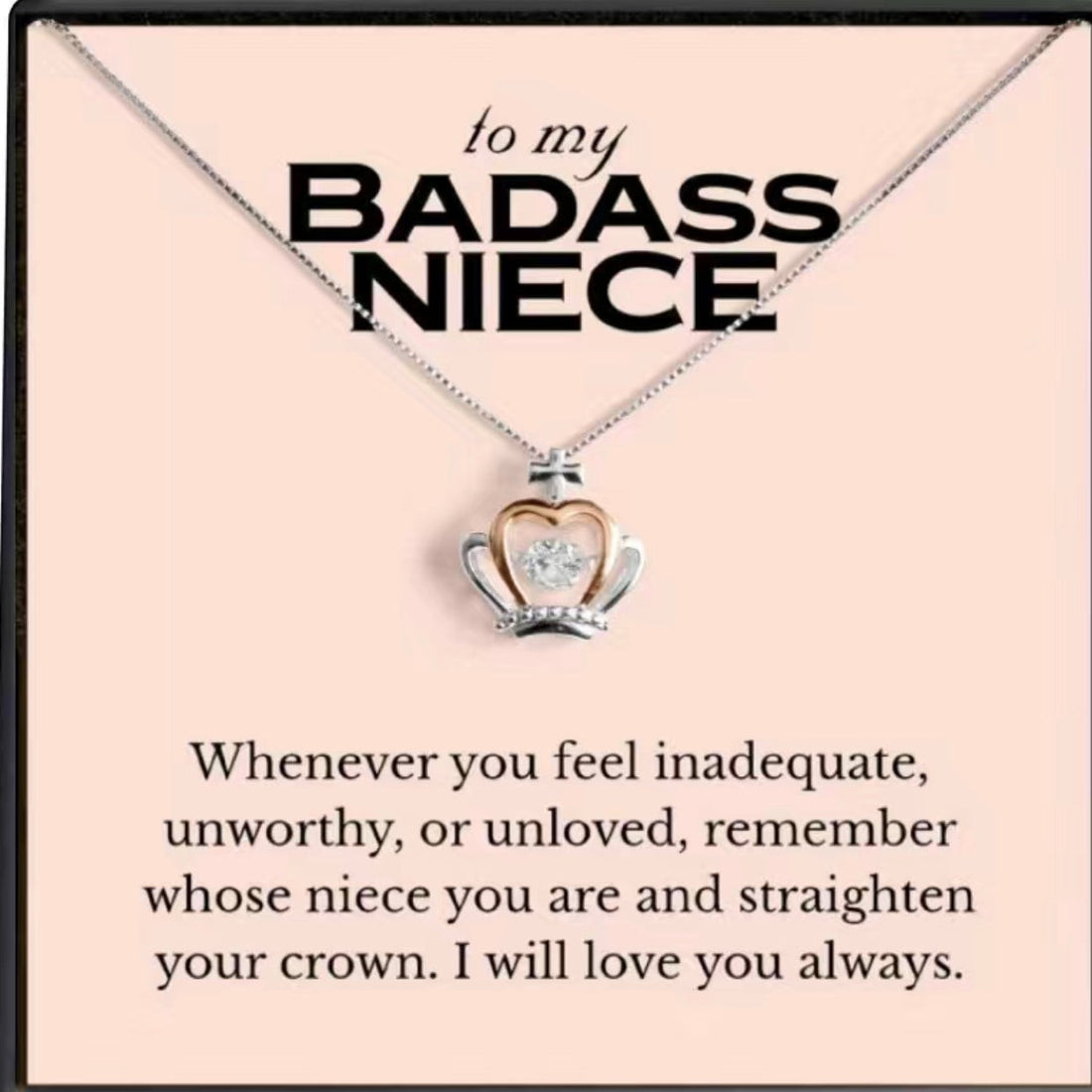 Bad Ass Niece- Luxe Crown