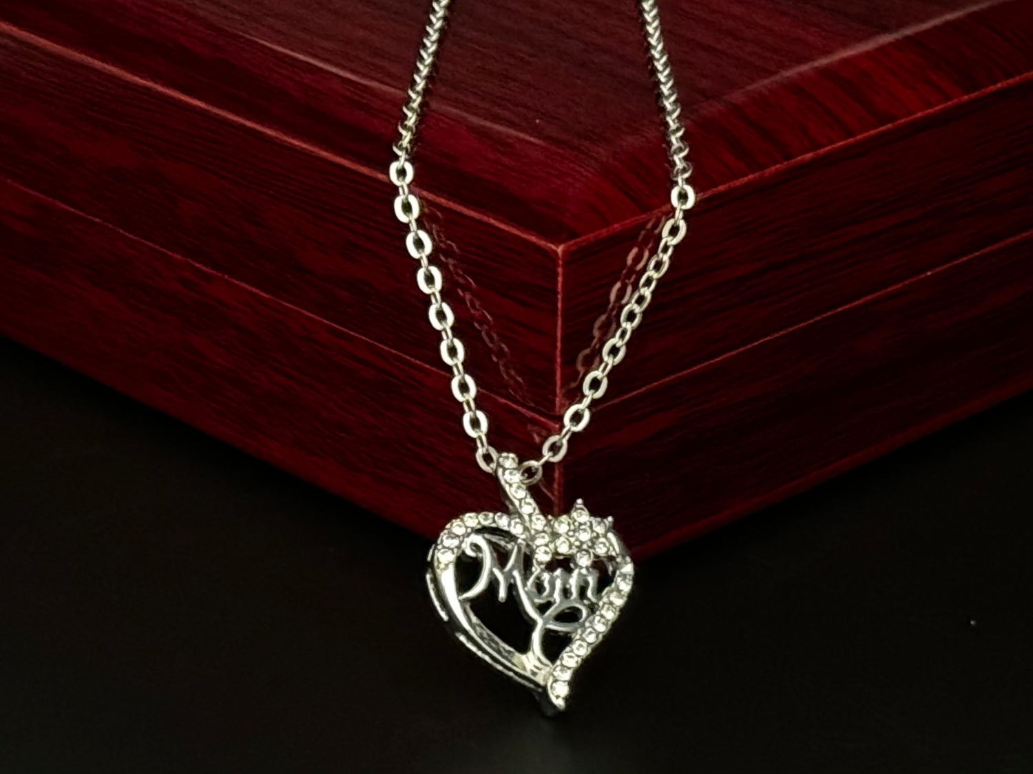 Heartfelt Mom Necklace