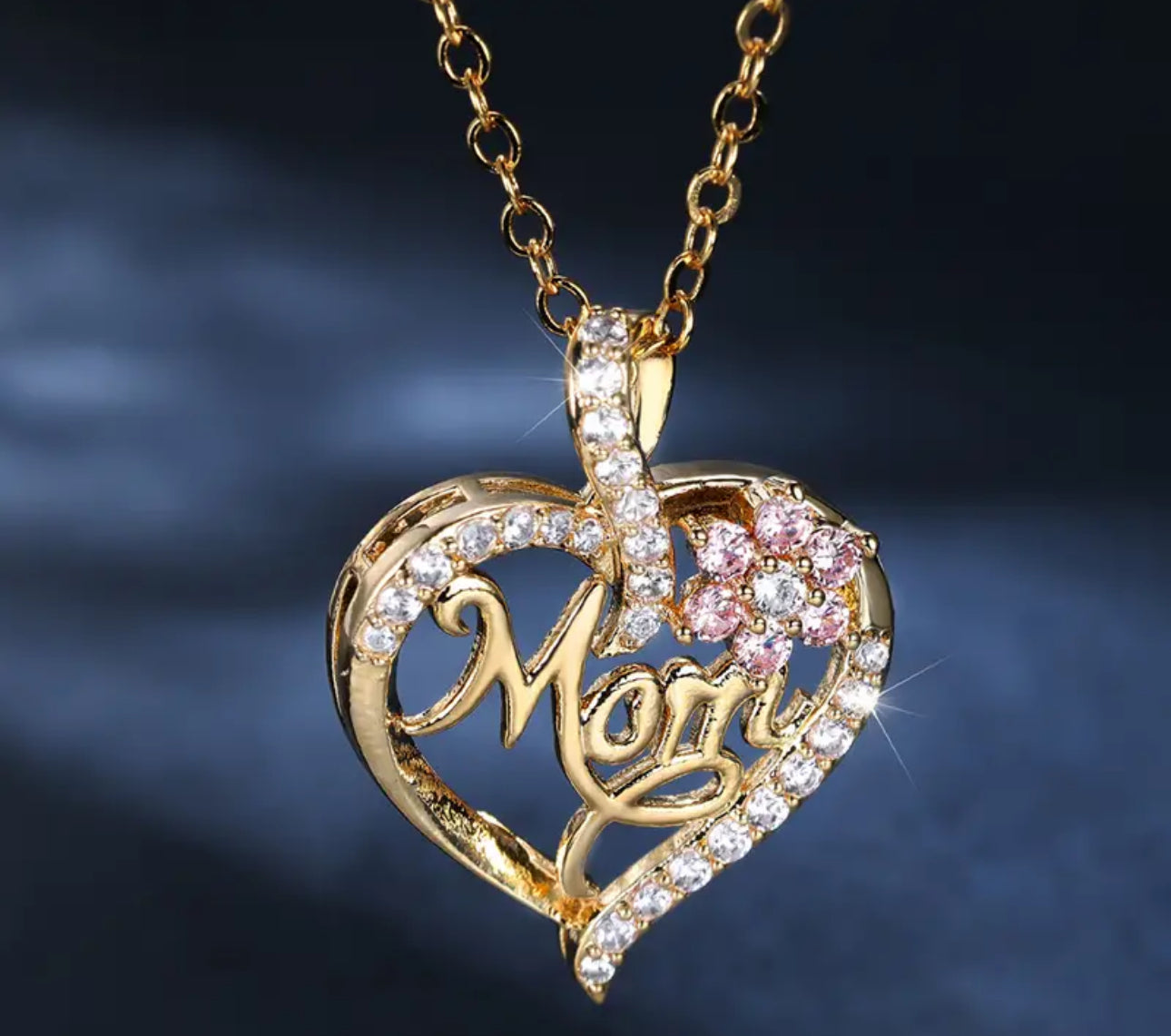 Heartfelt Mom Necklace