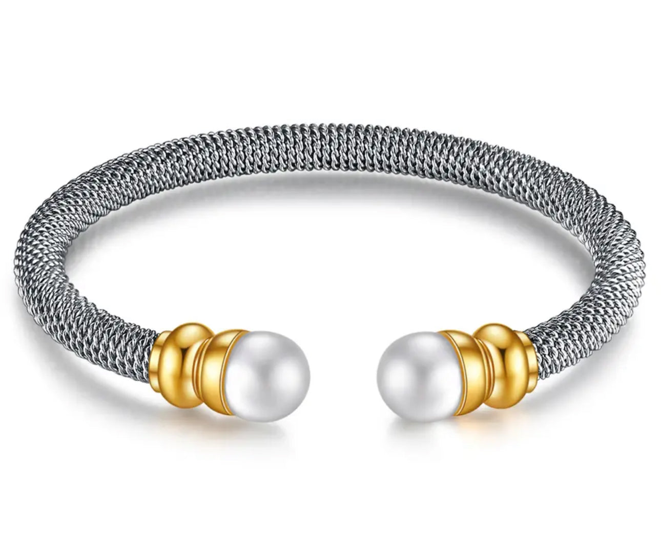 Pearl Luster Bracelet