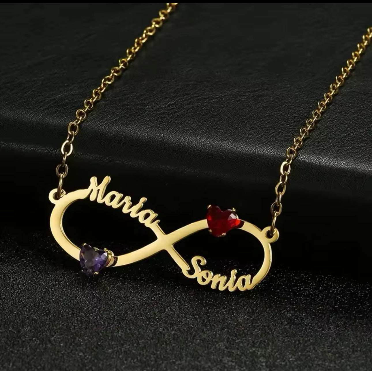 Infinity Name Necklace