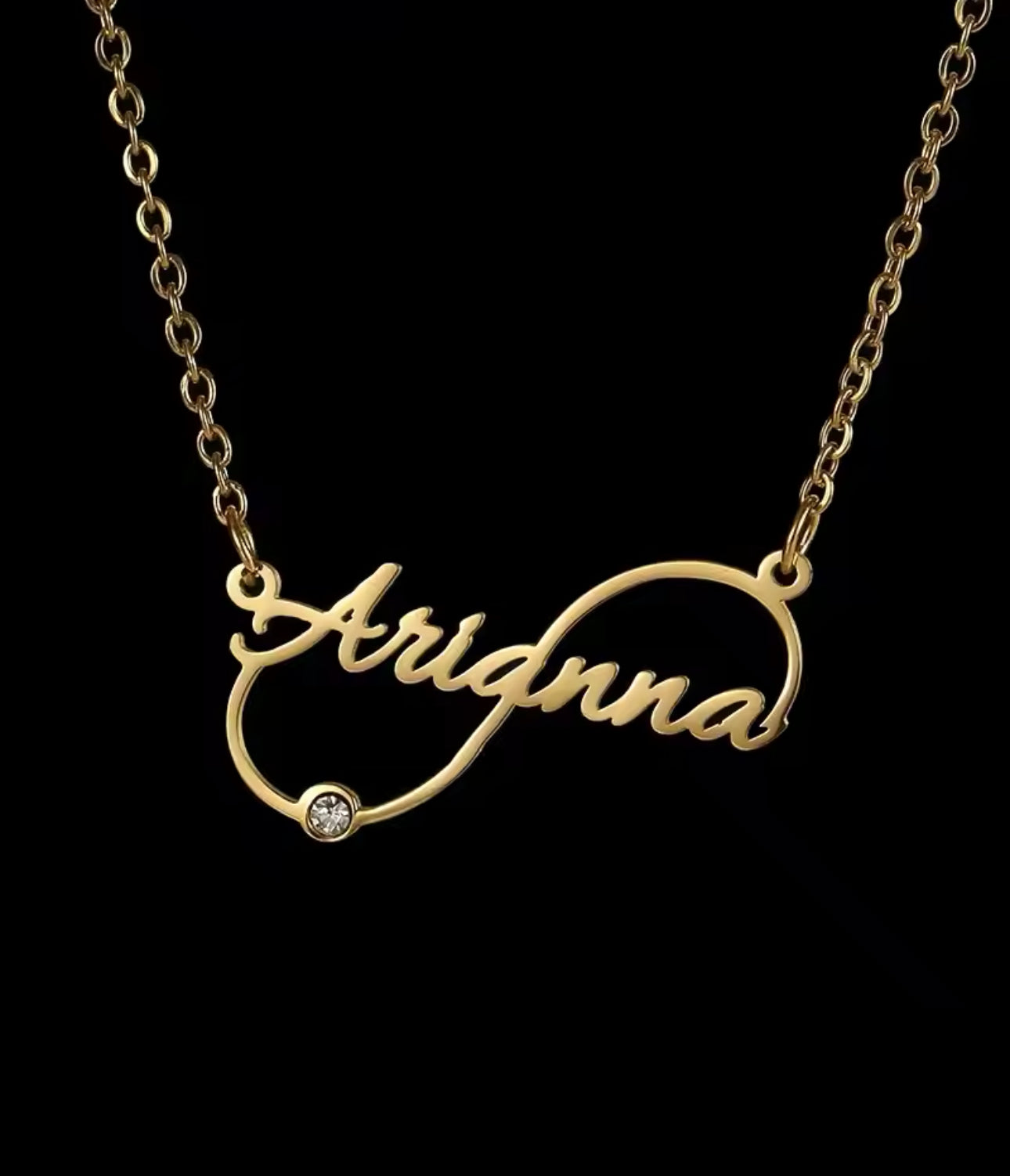 Infinity Name Necklace