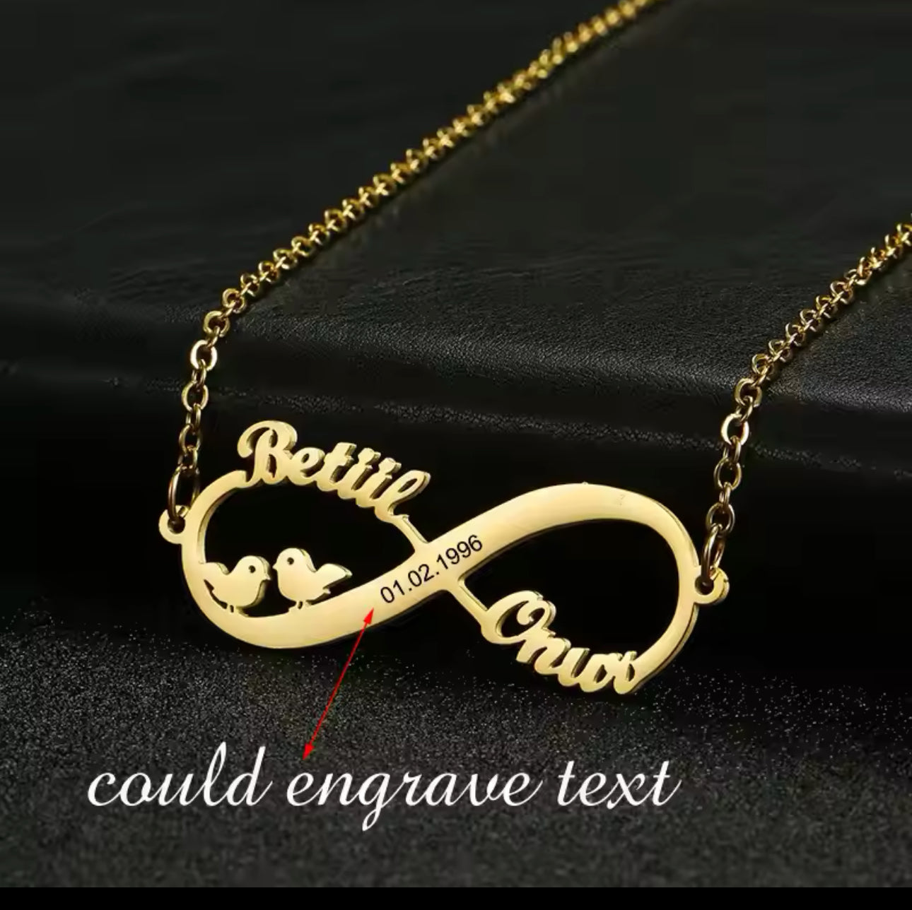 Infinity Name Necklace