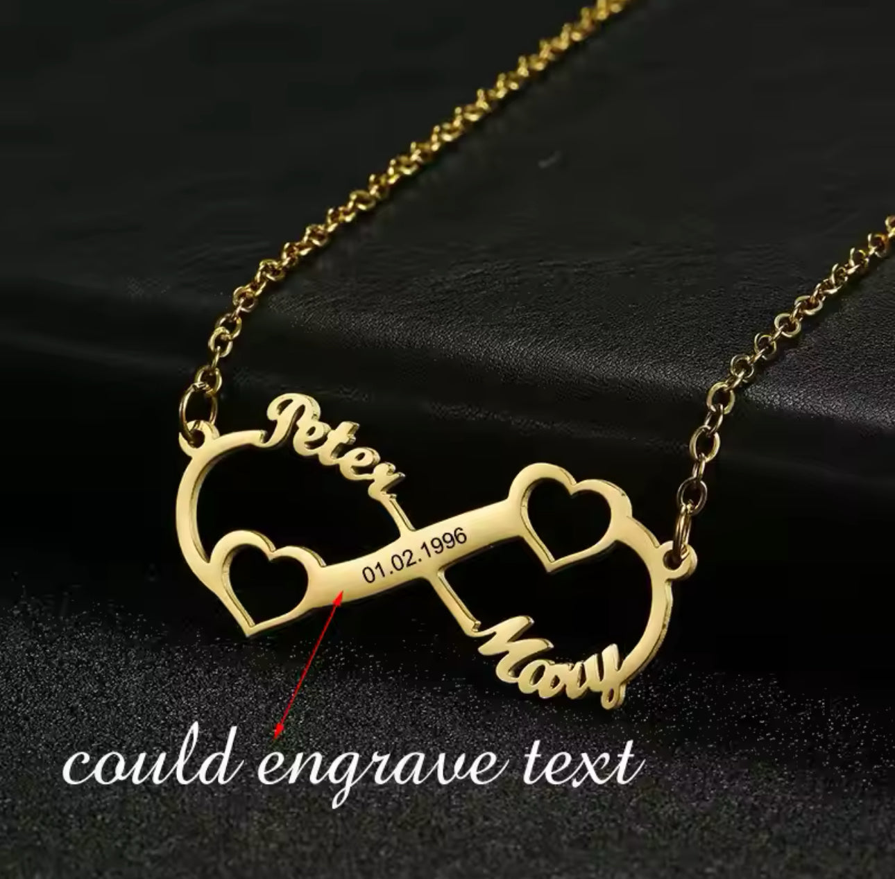 Infinity Name Necklace