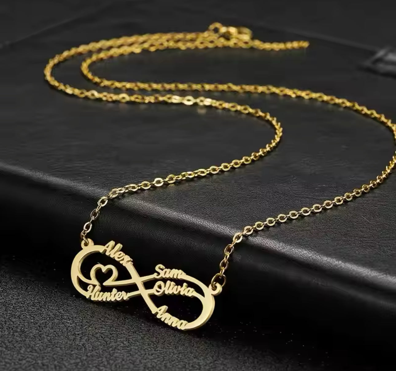 Infinity Name Necklace