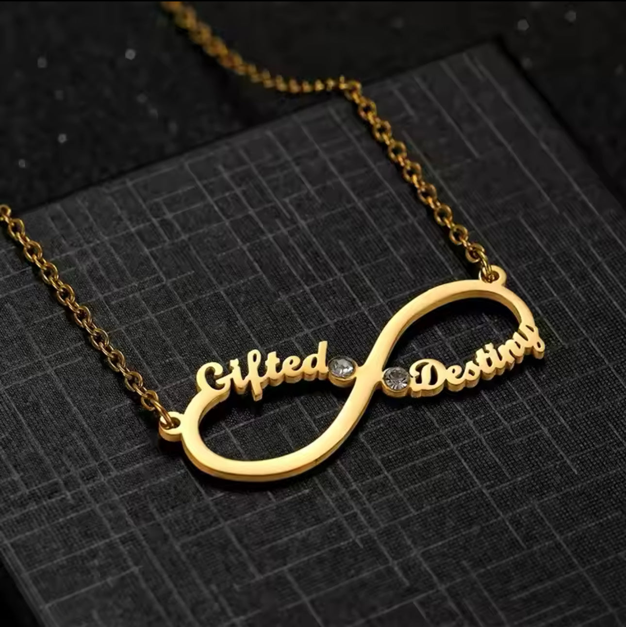 Infinity Name Necklace